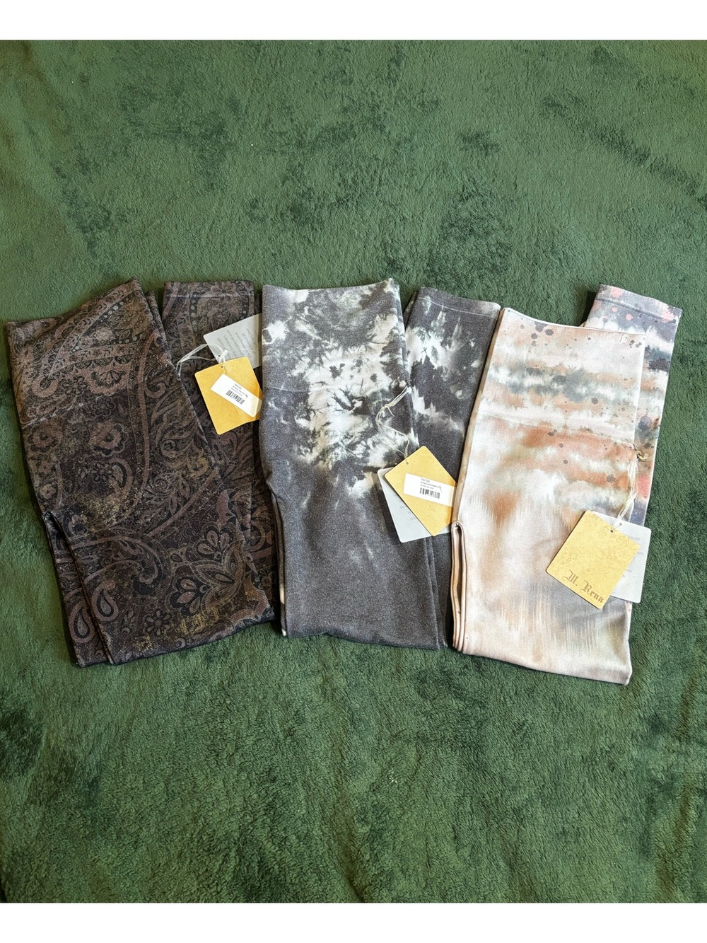 Lot of 3 NWT M. Rena Gorgeous Tummy Control Seamless long compression Leggings